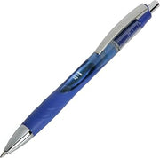 AbilityOne 7520015068502 - VISTA Gel Ink Pen - 0.7mm - Medium Point - Blue Ink - 12 units