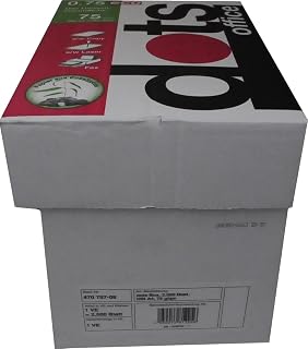 Dot's Homestyle Pretzels dots Universal paper office 0.75 A4 2.500 Sheets in the Maxi Box