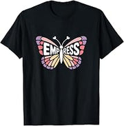 Empress Butterfly - Personalized Cute Name Word Art T-Shirt