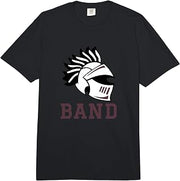 Curtis High School Warriors Band Comfort Colors Adult Heavyweight T-Shirt