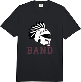 Curtis High School Warriors Band Comfort Colors Adult Heavyweight T-Shirt