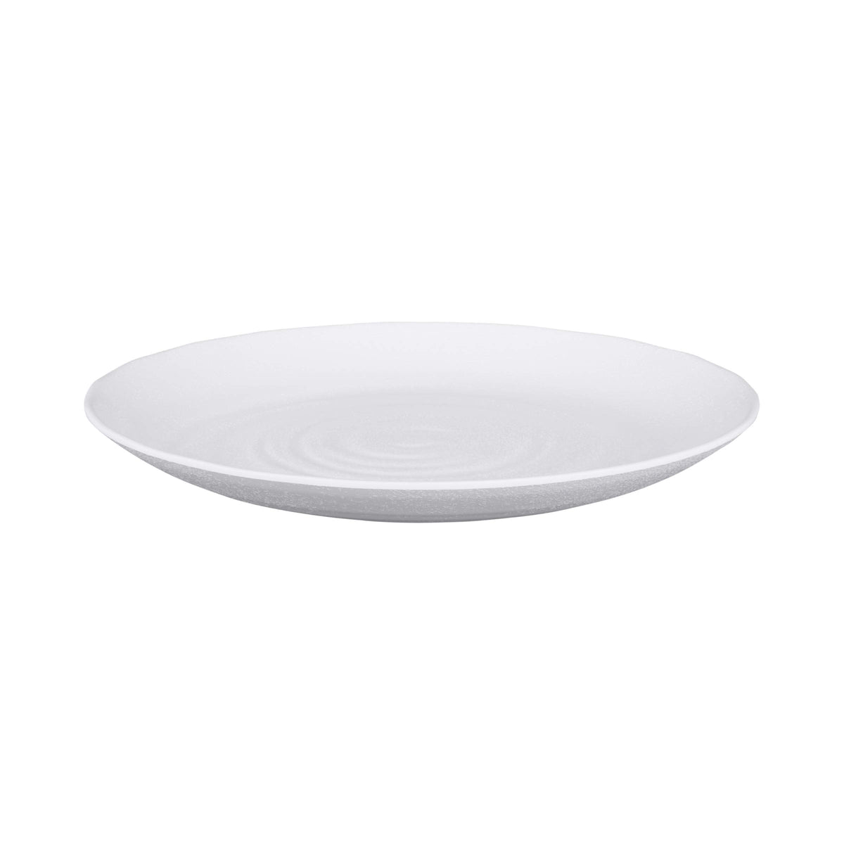 Round Plate by Elite Global Solutions – 9 1/4" dia., Melamine, White, Pack of 6, Model JW7009-W