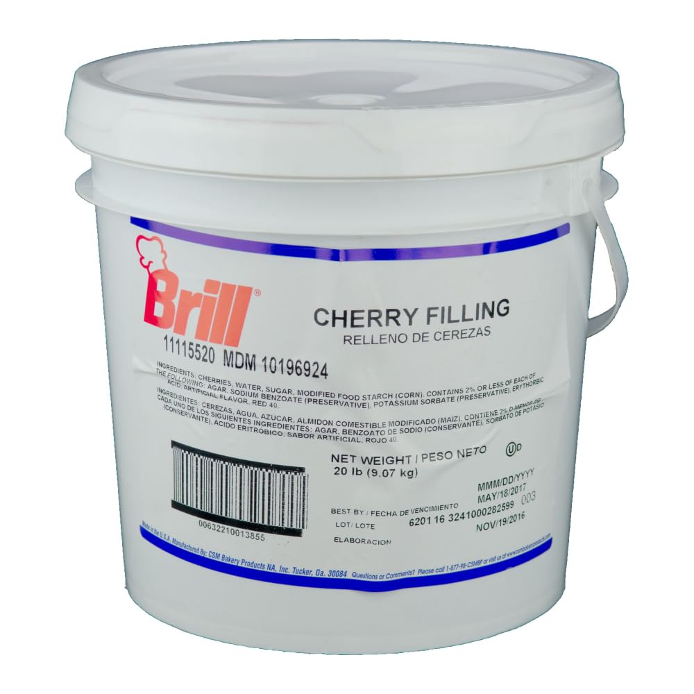 HC Brill Cherry Filling by CSM Bakery – Commercial Grade
