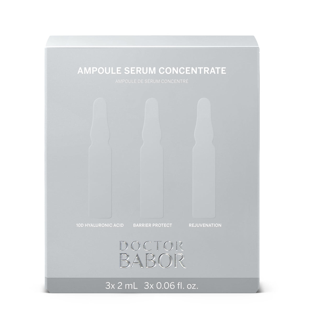 Travel Size DOCTOR AMPOULES by BABOR – 0.2 Fl Oz (Pack of 1)