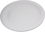 Carlisle 4350002 Dallas Ware Dinner Plate, 10-1/4-Inch, White