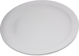 Carlisle 4350002 Dallas Ware Dinner Plate, 10-1/4-Inch, White
