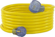 Conntek 14368, 30 Amp RV Extension Cord, Yellow (25-Feet)