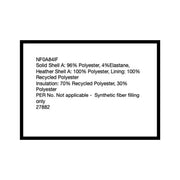 Men's Apex Elevation Insulated Jacket by The North Face – Medium, Polyester, Tnf Black-npf, Model NF0A84IF4H01