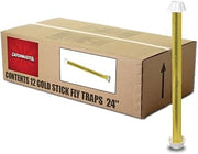 Catchmaster Gold Stick 962 Large 24" Fly Trap - Box of 12
