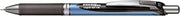 Pentel Energel Xm Gel Rollerball Retractable Pen 0.5 mm Tip 0.25 mm Line - Black Ref BLN75-AO (Pack of 12)