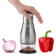 Stainless steel chopper 1000" by Westmark – one size, Stainless Steel, Model 11492260