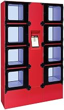 Hatco F2G-24-A Flav-R 2-Go Floor Mount Food Locker System, 45-17/50"W, (8) Lockers