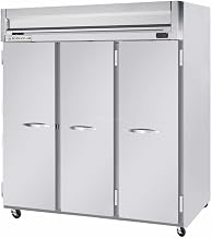 HFP3-5S Horizon Series Three Section Solid Door Reach-In Freezer 74 cu.ft. Capacity Stainless Steel Front and Sides Aluminum Interior