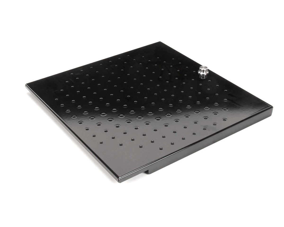 E4S Impinger Plate Lower by MERRYCHEF – Large, Stainless Steel, Black, Model PSA2191