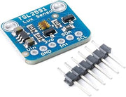 TSL2591 High Dynamic Light Sensor Breakout Module 3V 5V I2C High Range Optical Sensor Development Tool