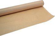 PacknWood Brown Butcher Paper Roll | Roll Sold Individually | Craft Wrapping Paper Roll | Ideal for Gift Wrapping, Packing Paper for Moving, Table Runner | 100% Disposable Material - 8.86 in