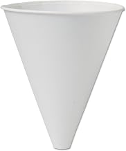 SOLO 10BFC-2050 10 oz White Paper Cone Cups (Case of 1000)