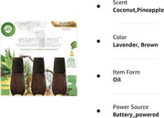 Essential Mist Refill by Air Wick – 2.02 Fl Oz (Pack of 1), Lavender