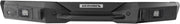 Go Rhino Rockline Rear Full Width Bumper | Mild Steel, Textured Black | 373120T | Fits 2020 - 2025 Jeep Gladiator, Crew Cab