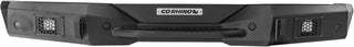 Go Rhino Rockline Rear Full Width Bumper | Mild Steel, Textured Black | 373120T | Fits 2020 - 2025 Jeep Gladiator, Crew Cab