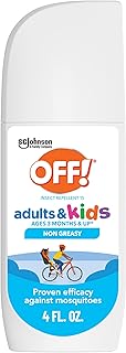 OFF! Insect Repellent Spritz for Adults & Kids, Fragrance-Free Picaridin Bug Spray for Everyday DEET-Free Protection from Mosquitoes and Ticks, 4 oz | Off! Kids & Adults 4oz Natural Insect Repellent Spritz