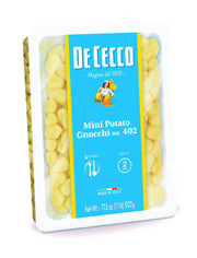 De Cecco Mini Potato Gnocchi / 17.5 Ounce (Pack of 12) / 1 Gnocchi