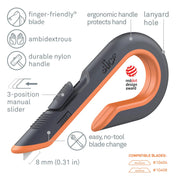 Slice Products 10400 Cutter, 3 3/8" x 7" - photo 2