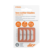 Slice Products 10404 Blade, 1/4" x 1 5/16", 4/Pack - Default Title