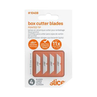 Slice Products 10408 Blade, 1/4" x 1 5/16", 4/Pack - Default Title