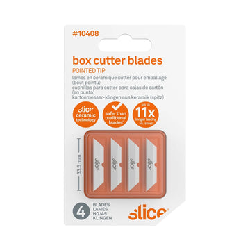 Slice Products 10408 Blade, 1/4" x 1 5/16", 4/Pack - Default Title