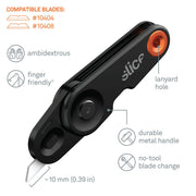 Slice Products 10495 EDC Folding Knife, 1" x 3 15/16" - photo 4