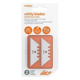 Slice Products 10523 Blade, 3/4" x 2 7/16", 4/Pack - Default Title