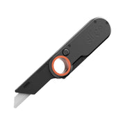 Slice Products 10562 Ceramic Folding Utility Knife, 1 5/16" x 7 1/2", Black - Default Title
