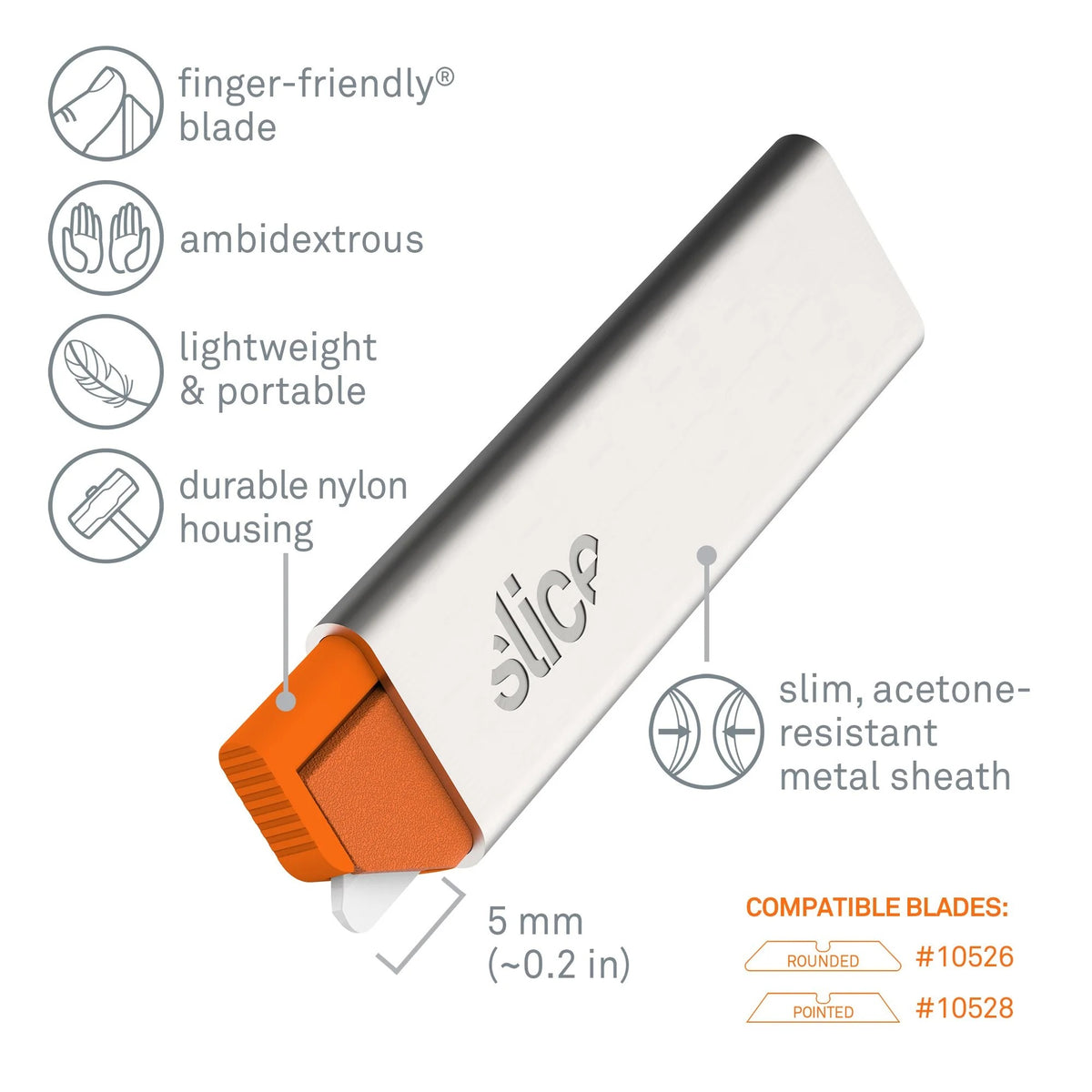 Slice Products 10585 Cutter, 7/8" x 3 9/16" - photo 2