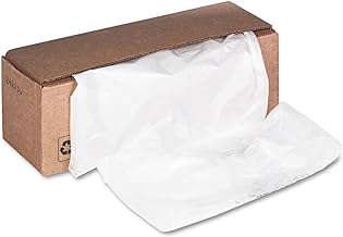 Fellowes Shredder Bags Office Storage Container, Clear (3605801),Brown