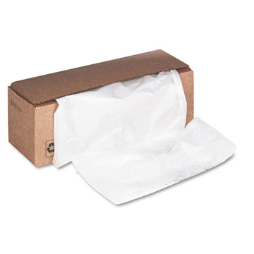 Shredder Bags Office Storage Container by Fellowes – 50 Count (Pack of 1), 130.0 liters, Plastic, Clear, Model 3605801