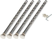 National Public Seating Steel Stool Leg Extensions (Set of 4)