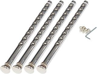 National Public Seating Steel Stool Leg Extensions (Set of 4)