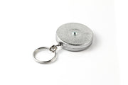 Industrial Retractable Reel by KEY-BAK – Stainless Steel, Chrome, Model 0001-002