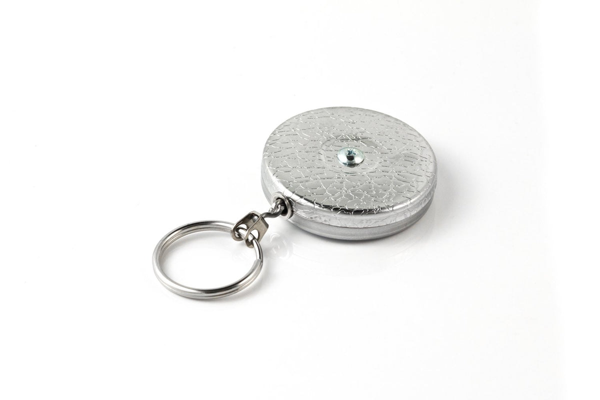 Industrial Retractable Reel by KEY-BAK – Stainless Steel, Chrome, Model 0001-002