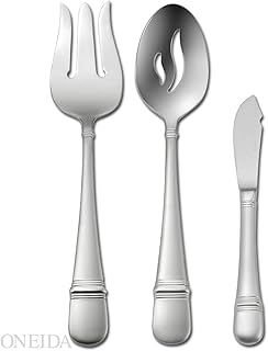 Oneida Satin Astragal 3-Piece Serving Set
