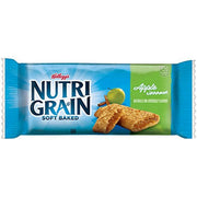 Cereal Bars Apple-Cinnamon by Nutri Grain – 1.3 Ounce (Pack of 1), No Color