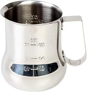 Thunder Group SLMP0024 Expresso Milk Pitcher 24 Oz. Capacity Engraved Measuring Scale