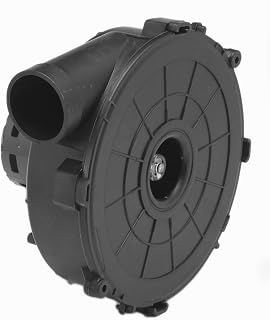 Fasco A211 3.3" Frame Shaded Pole OEM Replacement Specific Purpose Blower with Ball Bearing, 1/15HP, 3400rpm, 115V, 60Hz, 2.35 amps