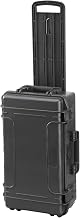 MAX Cases IP67 Cert Waterproof & Dustproof Case with Extendable Trolley Handle & Wheels, Black, MAX520STR