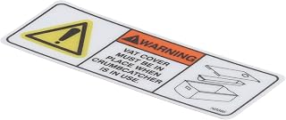 Bki Decal, Vat Cover Safety Warn N0395 - Genuine OEM Replacement Part
