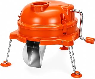 CL003 Commercial Vegetable Dicer for Dynamic DynaCube, Heavy-Duty Manual Tabletop Cuber with 1/4 x 1/4 Inch Cutting Grid, Food Prep Cutter for Restaurants and Commercial Kitchens