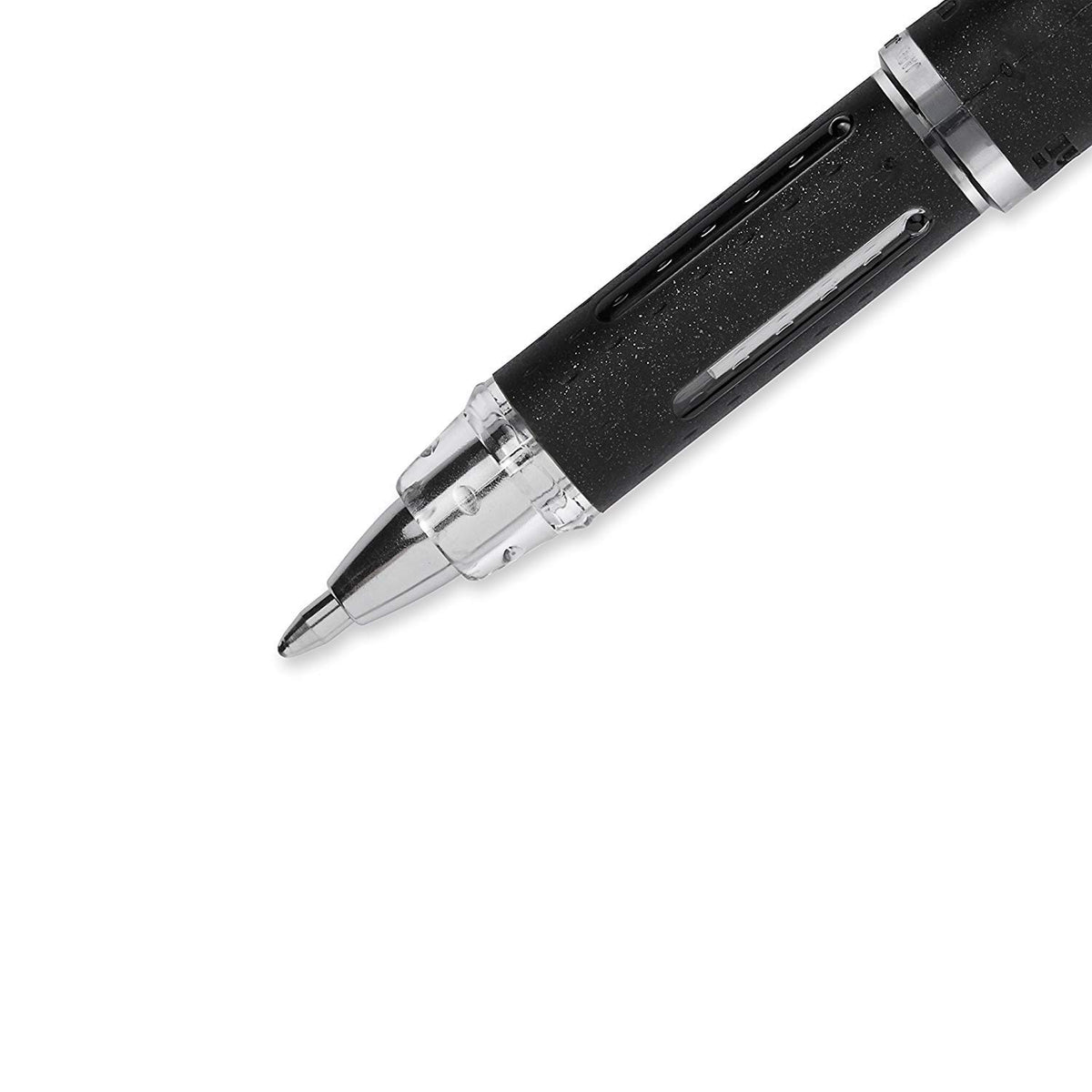 Jetstream Rollerball Pen by Uni-Ball – 6 Count (Pack of 1), Plastic, Blue, Model SAN3392