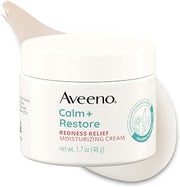 Aveeno Calm + Restore Redness Relief Moisturizing Cream, 1.7 oz