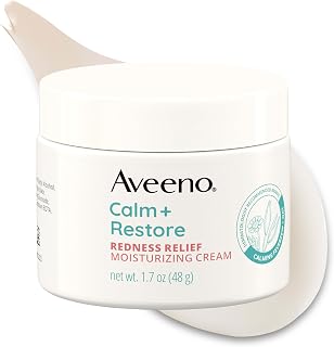 Aveeno Calm + Restore Redness Relief Moisturizing Cream, 1.7 oz